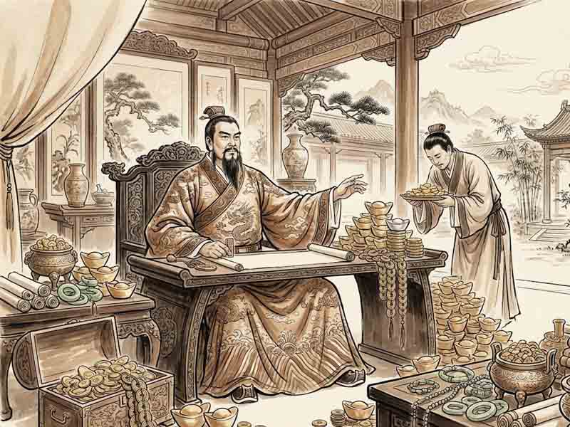 tài lộc của người có tam kỳ gia hội cách trên lá số
