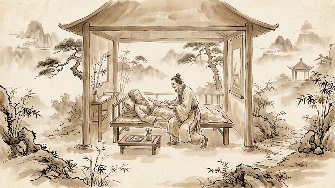 Sao Bệnh Phù cung Quan Lộc tiết lộ sự chậm chạp, hao tổn nhưng nhạy bén với ngành y