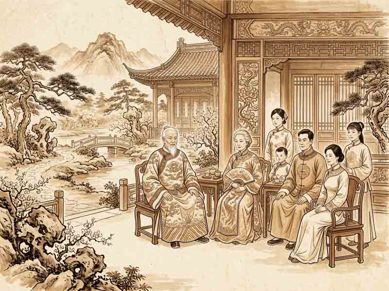 Sao Thiên Lương cung Phúc Đức ở Mão Dậu