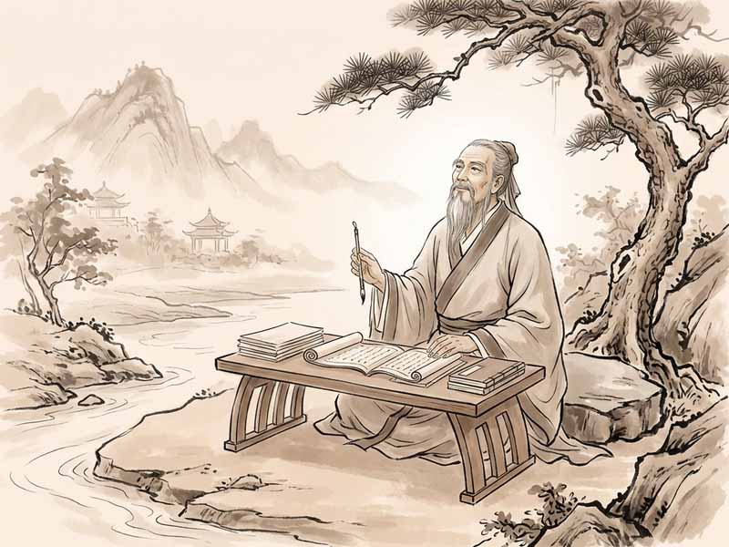 Cung Phúc Đức có Thiên Lương Văn Khúc Hóa Khoa Hoa Cái