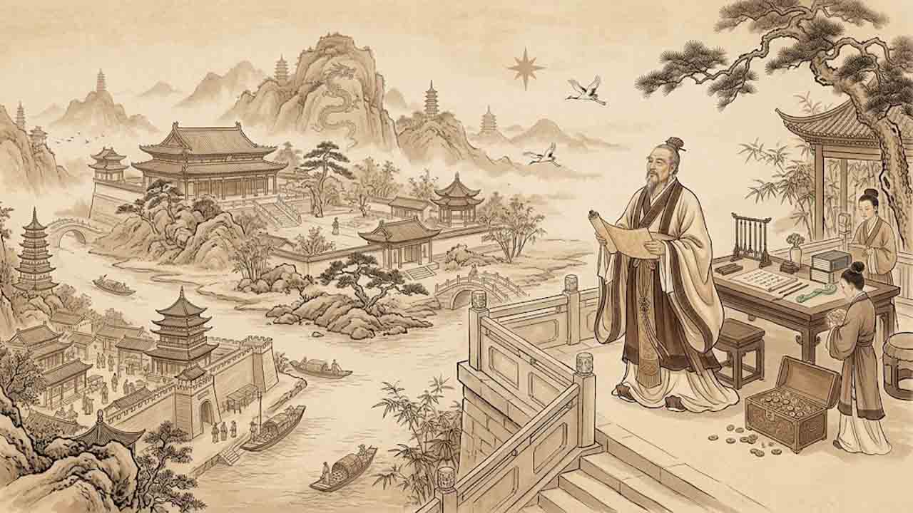 Dương Lương Xương Lộc chủ sự trí tuệ tựa bình minh, phú quý tự tìm đến