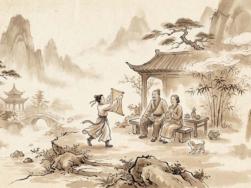 Sao Tấu Thư cung Tử Tức báo hiệu con cái thông minh, tư chất nghệ thuật, học vấn đỗ đạt