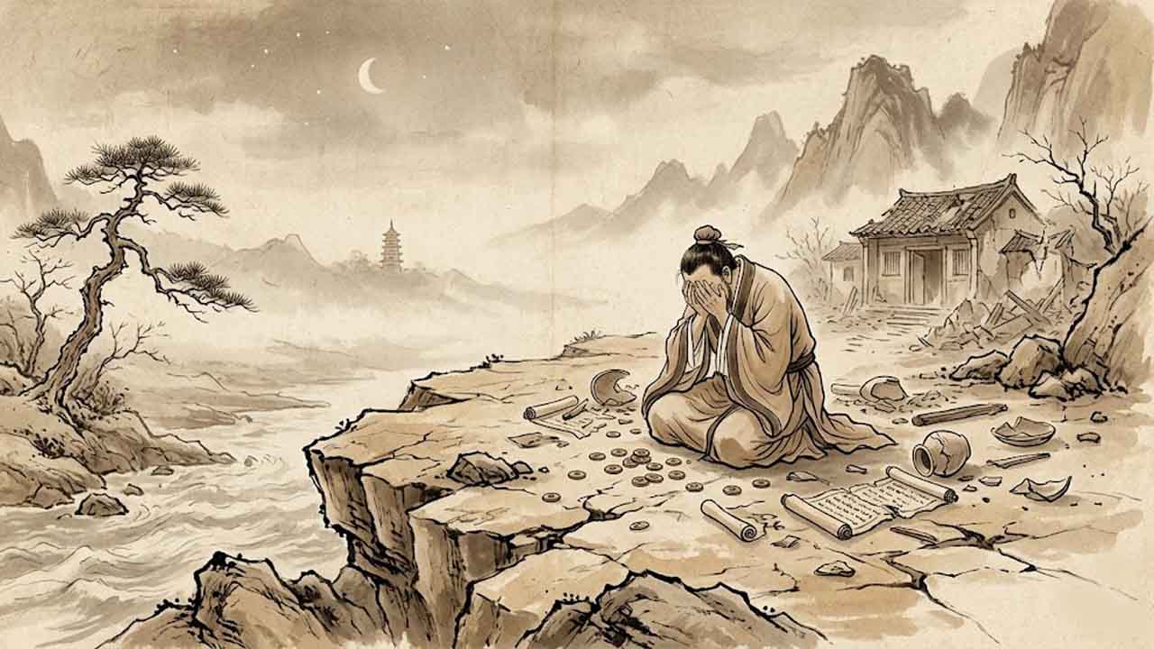 Linh Xương Đà Vũ trong Tử Vi chủ sự áp lực tâm lý, nguy cơ tán gia bại sản