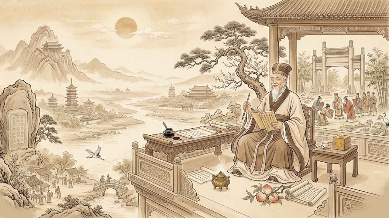 Thọ Tinh Nhập Miếu chủ sự cốt cách bậc vương giả, danh lừng bốn bể, phú quý tựa thái sơn
