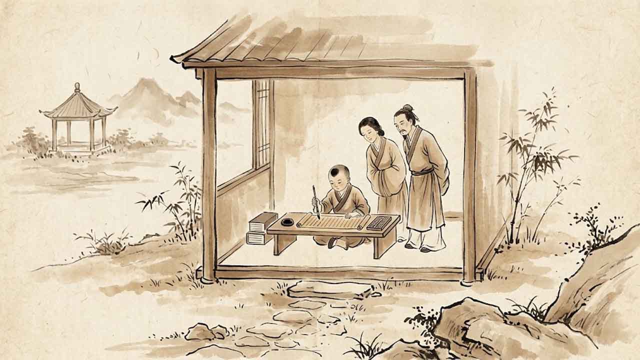 Sao Tấu Thư cung Tử Tức phàn ánh con cái thông minh, đỗ đạt, tư chất nghệ thuật