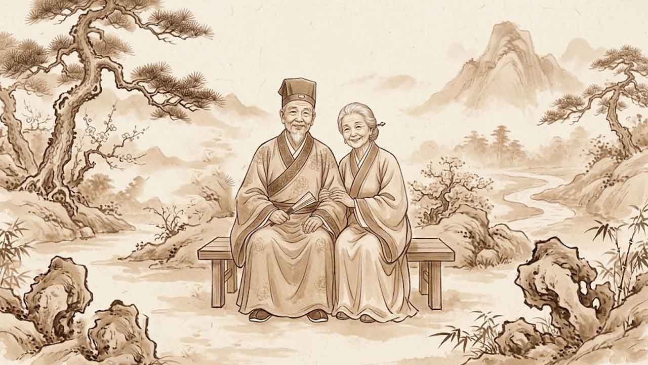 Sao Trường Sinh cung Phụ Mẫu tiết lộ cha mẹ phúc thọ, gia đạo an yên, tiền đồ rộng mở