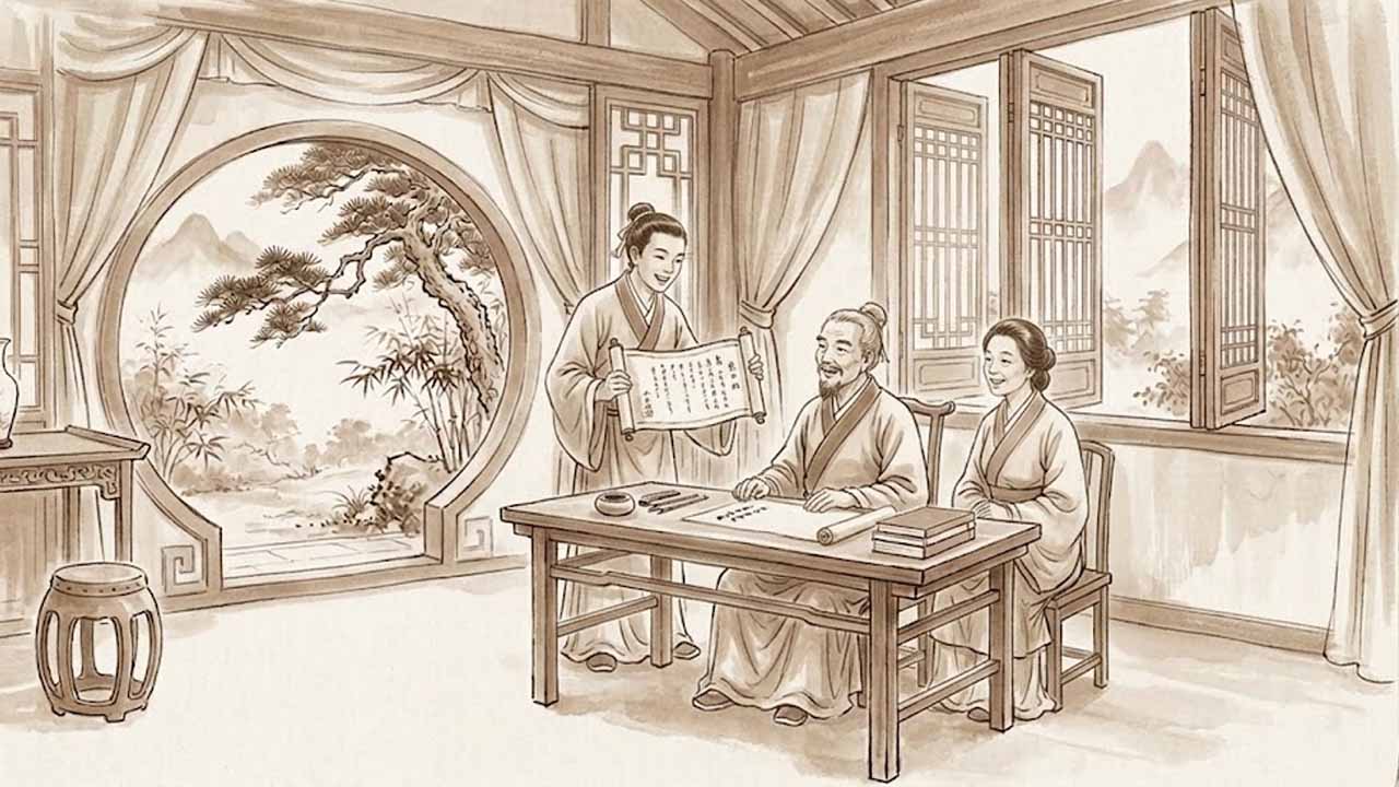 Sao Thiên Cơ cung Tử Tức chủ sự con cái lanh lợi, có khiếu nghệ thuật, sống xa cha mẹ