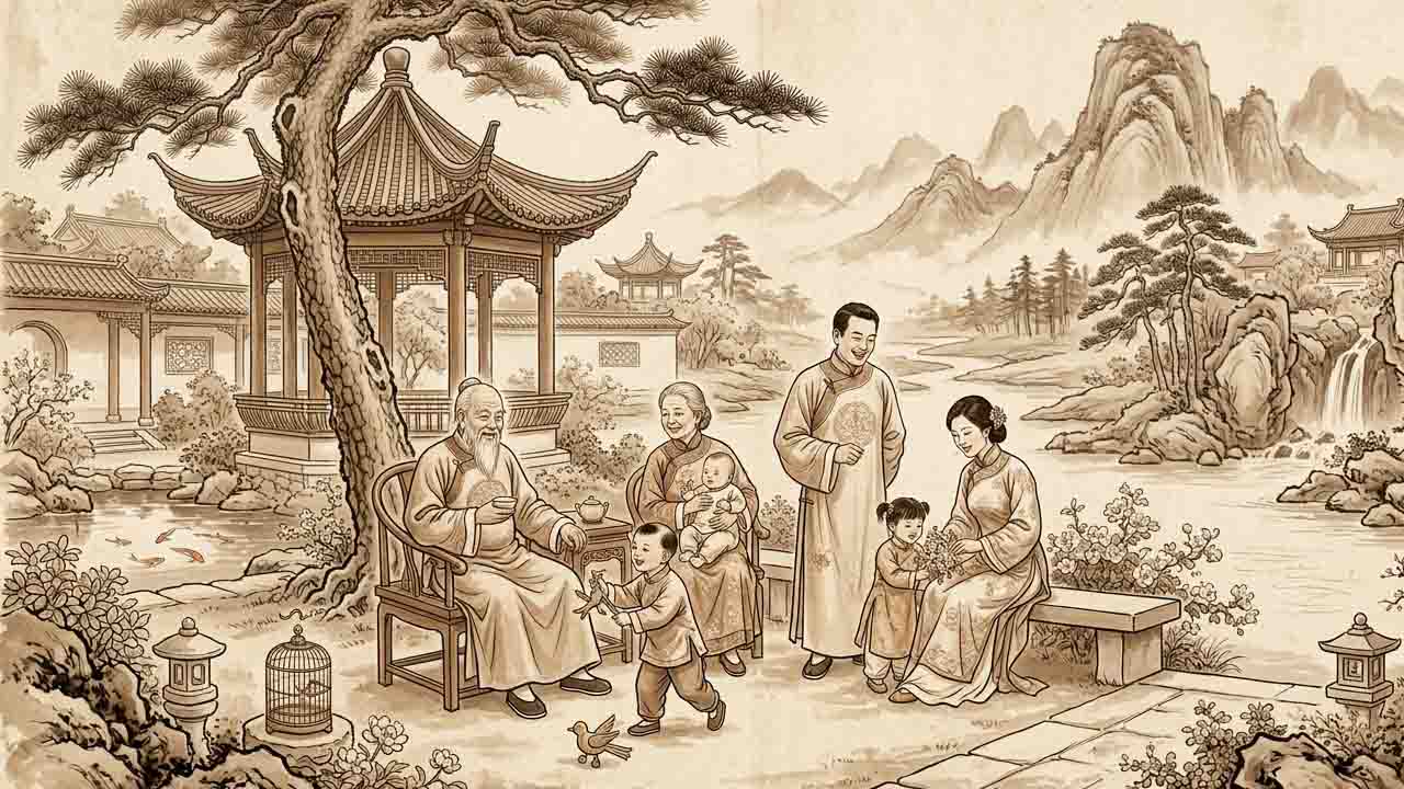 Sao Lộc Tồn cung Phúc Đức mang lại sự thụ hưởng, phúc ấm, ít sóng gió từ tổ tiên