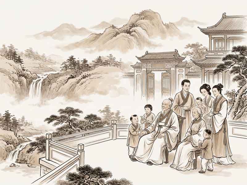 Lộc Tồn gặp bộ Tam Hóa ở cung Phúc Đức