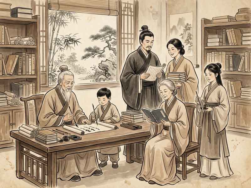 Lộc Tồn Xương Khúc tại cung Phúc Đức