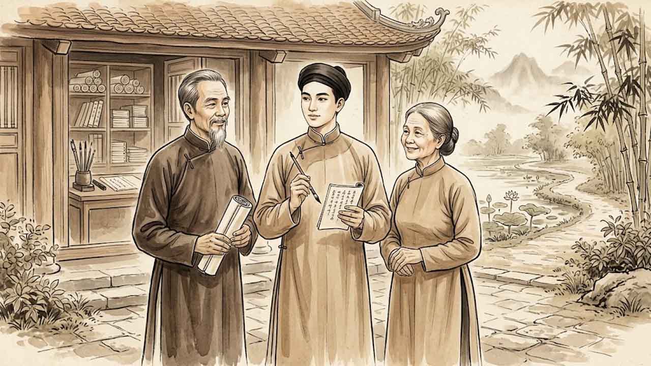 Xương Khúc giáp Mệnh biến trí tuệ thành tài sản, quan hệ thành bệ phóng vinh hiển