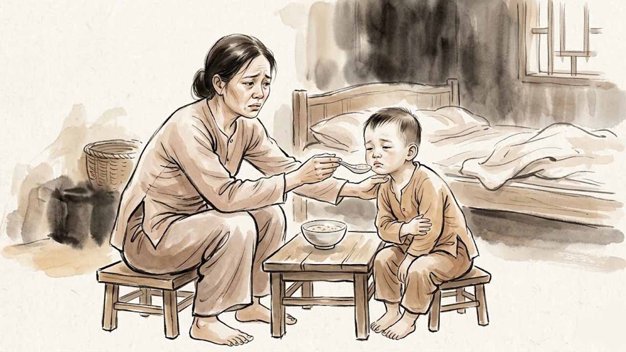 Sao Bệnh Phù cung Tử Tức báo hiệu nỗi lo con cái đau ốm, khó nuôi, vất vả trăm bề