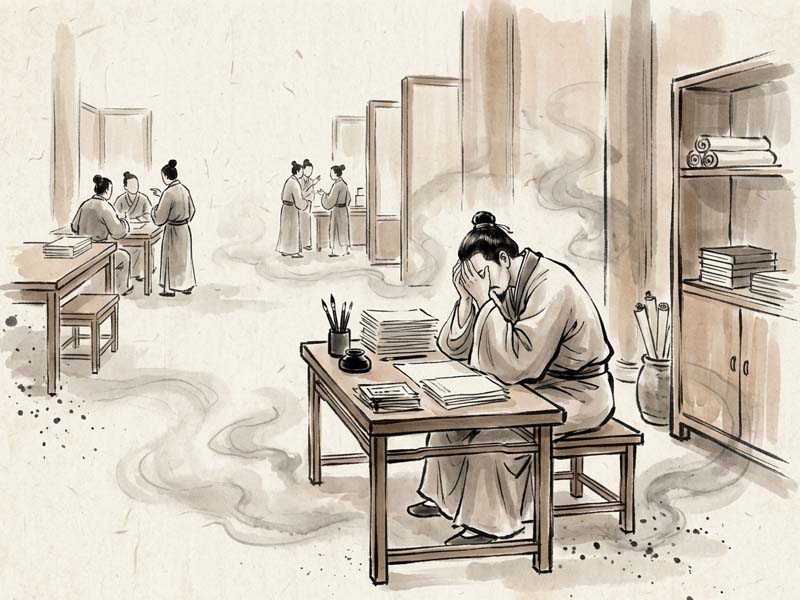 sao bạch hổ hãm địa cung quan lộc