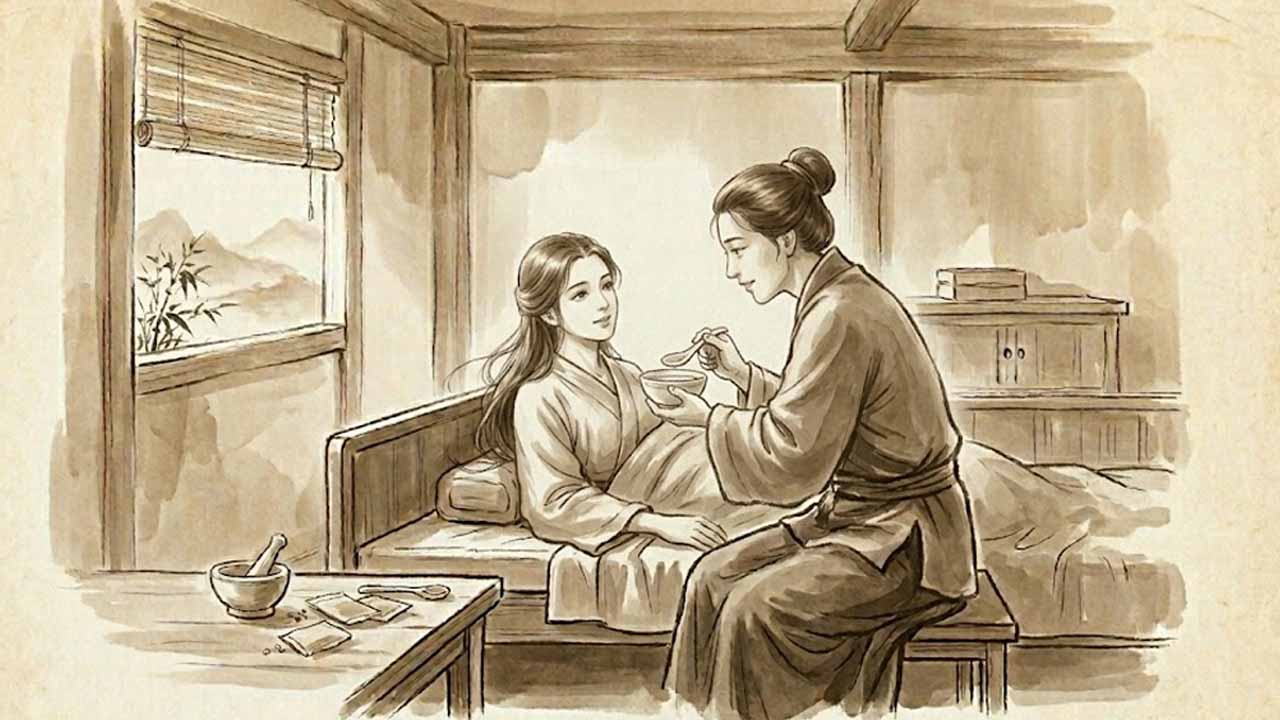 Sao Giải Thần cung Tật Ách giải ách trừ hung, tiêu tan bệnh tật, bế tắc
