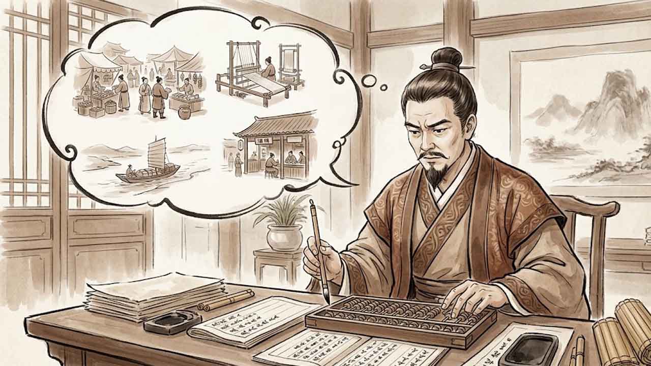 Sao Đại Hao cung Quan Lộc chỉ sự hay nhảy việc, đi lại nhiều, hao tán tiền bạc