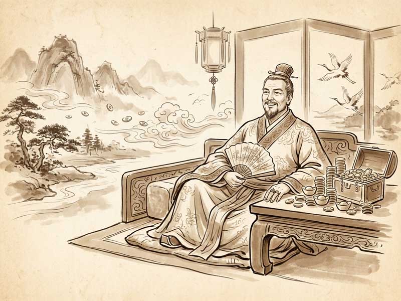 sao Đại Hao cung Quan Lộc ở đắc địa