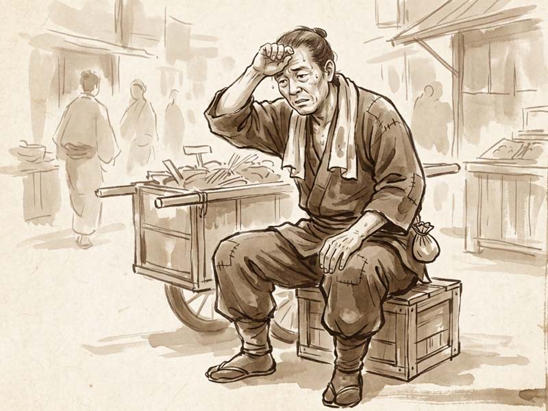 sao Đại Hao cung Quan Lộc ở hãm địa