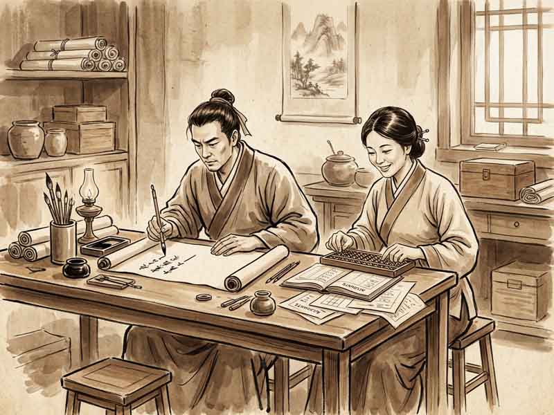 sao Đại Hao gặp Tiểu Hao tại cung Quan Lộc