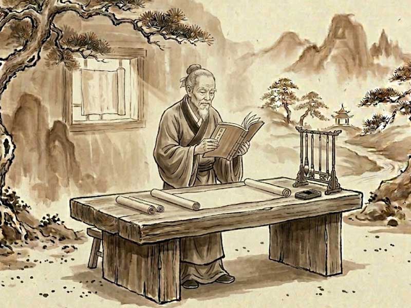 Công việc người Đẩu Quân cung Quan Lộc