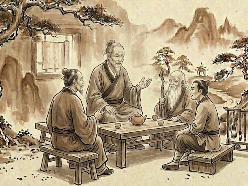 Đẩu Quân, Thái Tuế an cung Quan Lộc