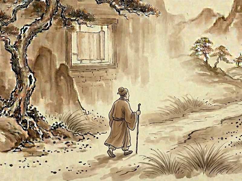Đẩu Quân gặp Tuần Triệt ở cung Quan Lộc