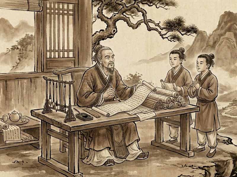 Đế Vượng, Tử Vi, Thiên Phủ ở cung Quan Lộc