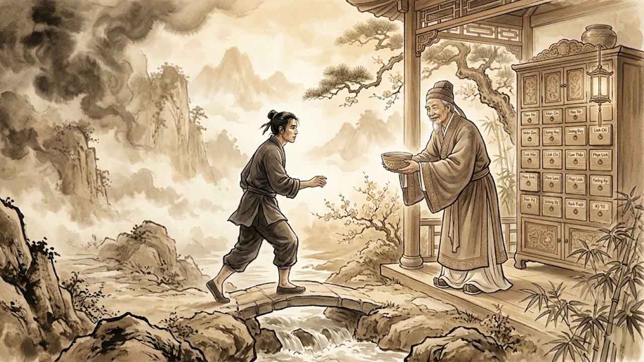 Sao Thanh Long cung Tật Ách giúp tai qua nạn khỏi, gặp đúng thầy, đúng thuốc