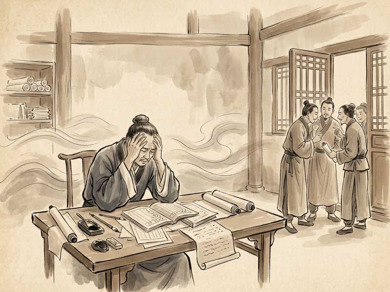 sao Địa Không tọa cung Quan Lộc ở vị trí Hãm địa