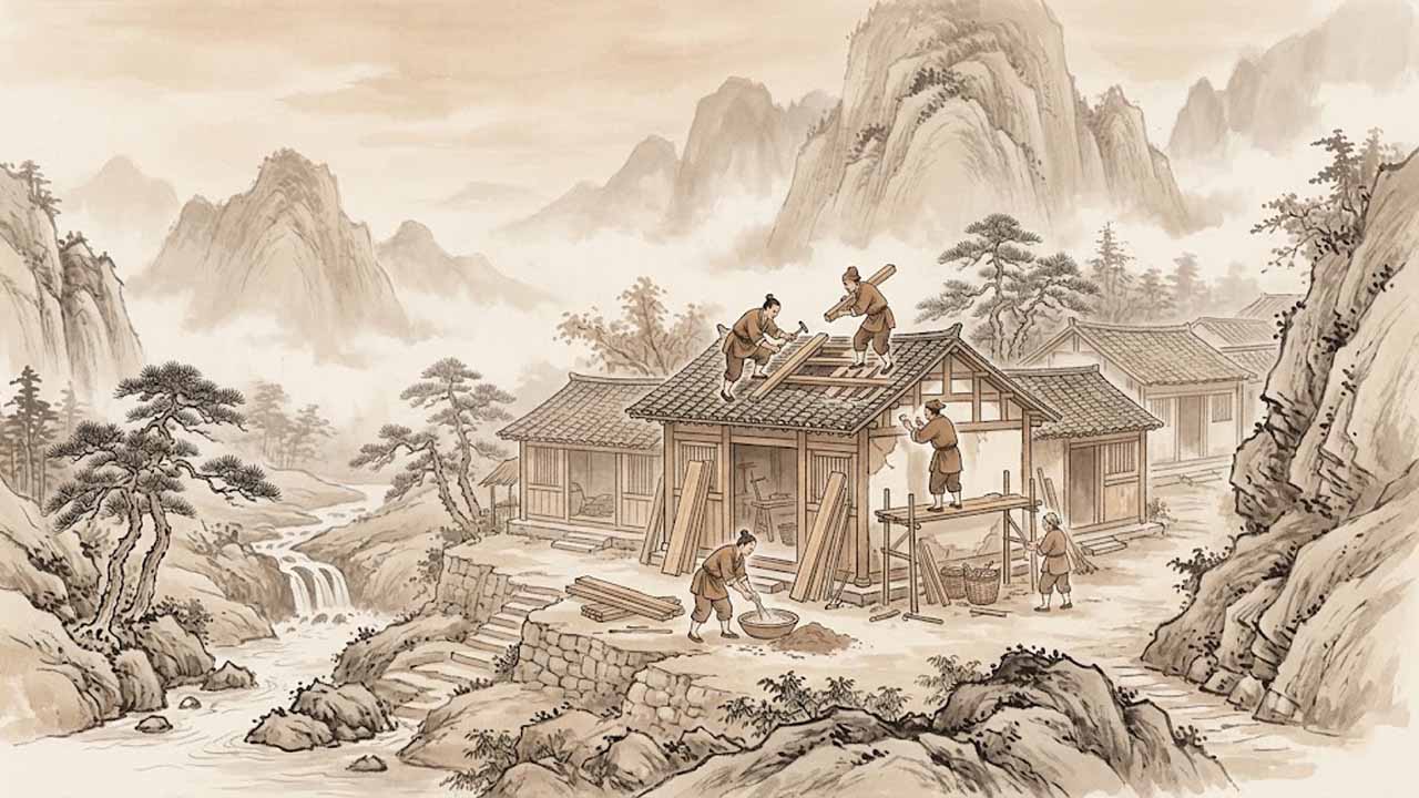Sao Tiểu Hao cung Điền Trạch chỉ việc luân chuyển nơi ở, sửa sang, tài sản hao hụt