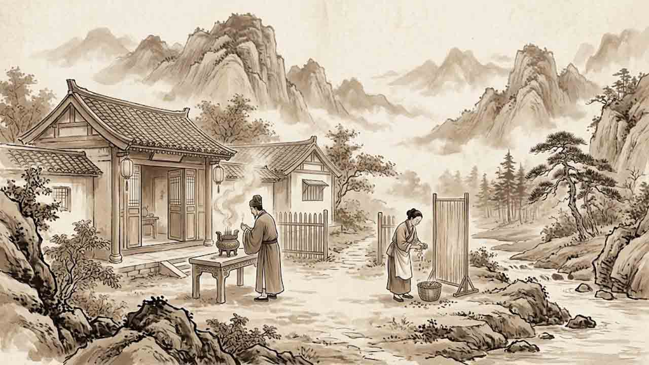 Sao Tuyệt cung Phụ Mẫu chủ sự tình thân cha mẹ con cái bị ngăn cách bởi sự lặng im