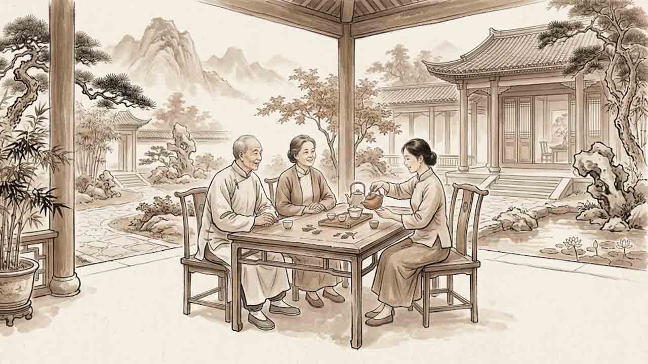 Sao Thiên Đức cung Điền Trạch tượng trưng cho đất lành chim đậu, phúc ấm đầy nhà