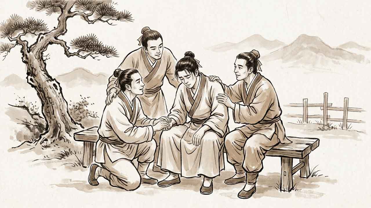 Sao Thiên Giải cung Nô Bộc tiết lộ gặp khó có người giúp, gặp nạn có bạn kề vai