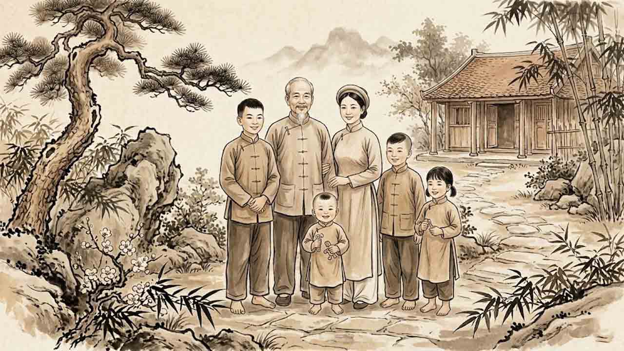 Sao Hóa Lộc cung Huynh Đệ chỉ tình anh em keo sơn, phúc lộc đầy nhà 