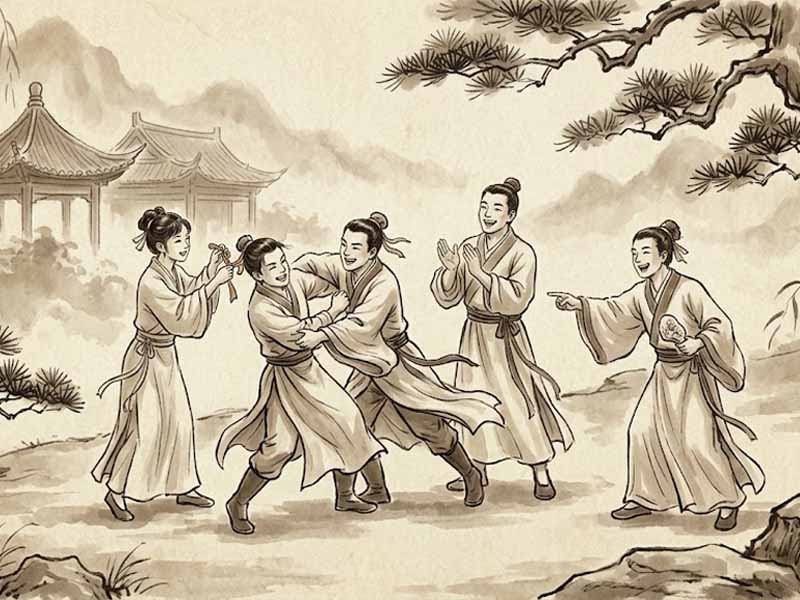Song Hỷ là người vui tính, hài hước, thích tạo tiếng cười và không khí sôi nổi cho tập thể