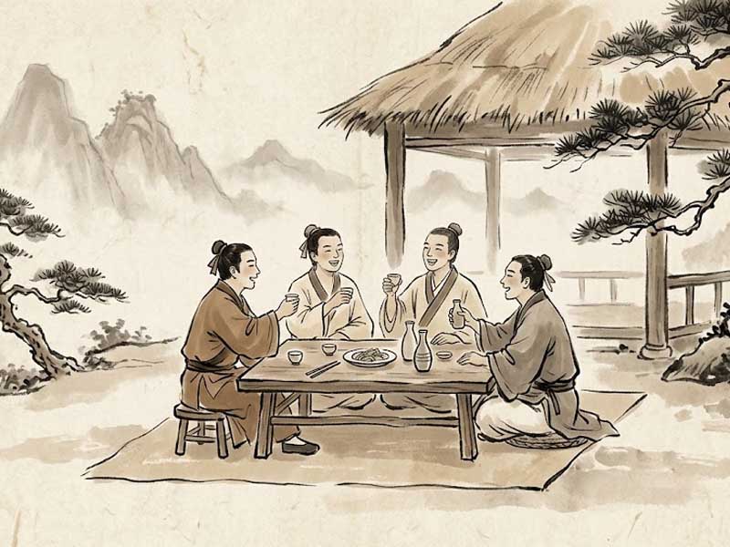 Tổ hợp sao Thiên Hỷ Hỷ Thần gặp tình gặp rủi ro sức khỏe, sa ngã vào các thú vui phù phù