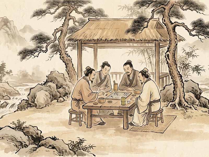 Cách thức “Hỷ Thần Ngộ Điếu Khách”