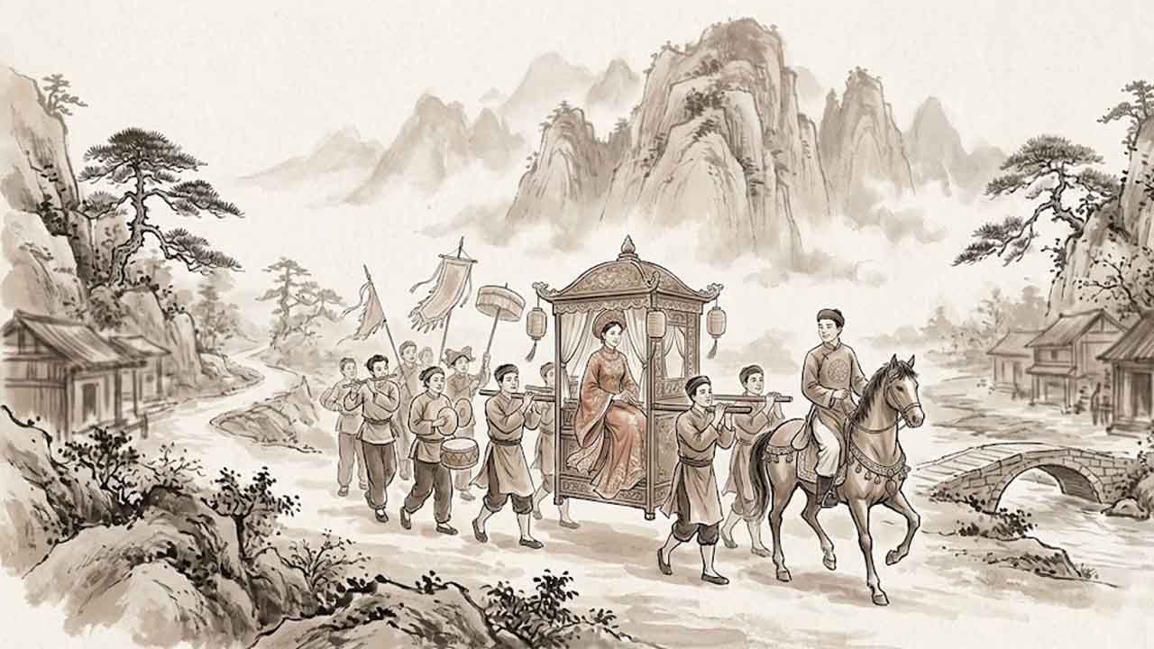 Bộ sao Thiên Hỷ Hỷ Thần chủ về hỷ sự, quý tử và vận may đại cát 