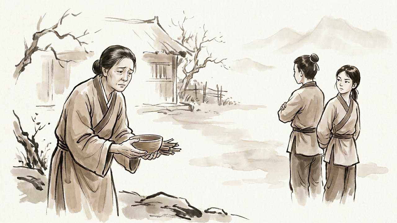Sao Hóa Kỵ cung Tử Tức chủ sự sinh con muộn, phải lo lắng, khó hòa hợp với con cái