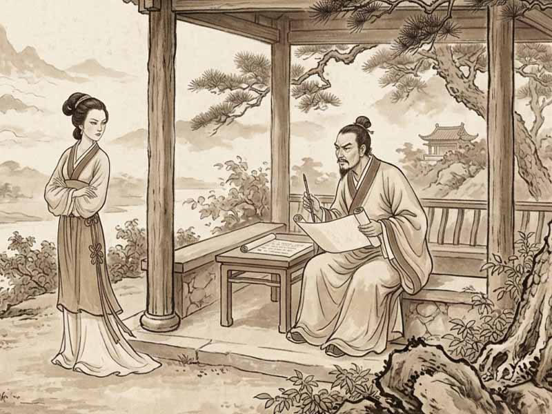 Cự Môn cung Phu Thê ngự Mão Dậu