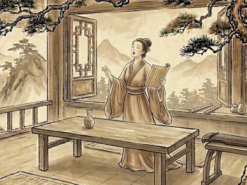 Hình tượng người phối ngẫu hiền lành