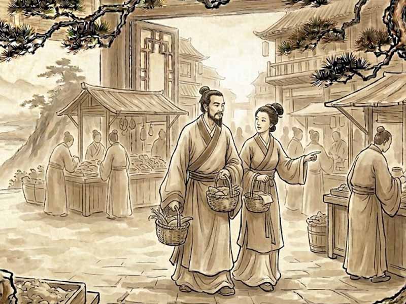 Thiên Đồng cung Phu Thê ở Tý Ngọ
