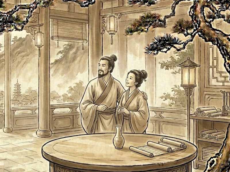  Thiên Đồng gặp Chính Tinh trong cung Phu Thê