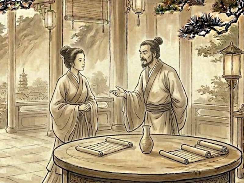 Thiên Đồng cung Phu Thê gặp Triệt