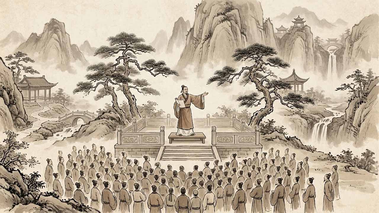 Thái Tuế Quan Phù khơi nguồn trí tuệ, cốt cách thanh cao và tài hùng biện