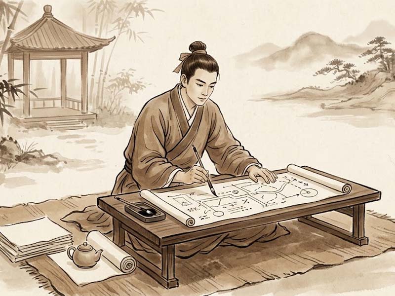 Nam mệnh sở hữu Tử Vi Thiên Tướng cung Mệnh phong thái uy nghi, cần đề phòng tính bảo thủ