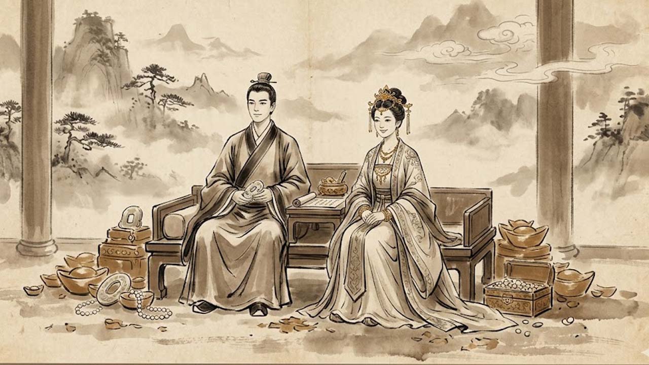 Sao Lộc Tồn cung Phu Thê tiết lộ tình duyên muộn màng nhưng hạnh phúc viên mãn 
