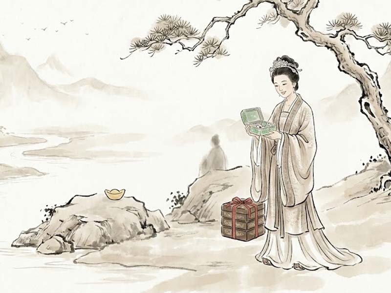 Lộc Tồn cung Phu Thê chủ sự người hôn phối đứng đắn, điều kiện về kinh tế