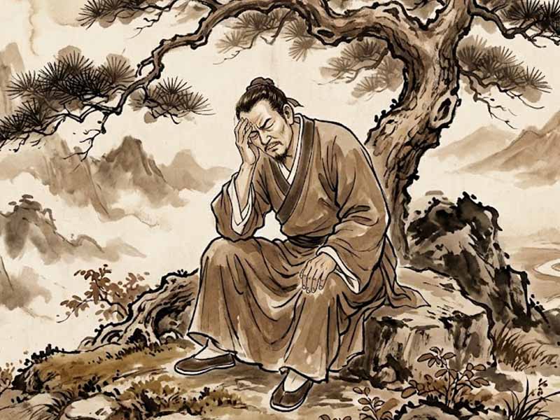 Đà La cung Quan Lộc hãm địa