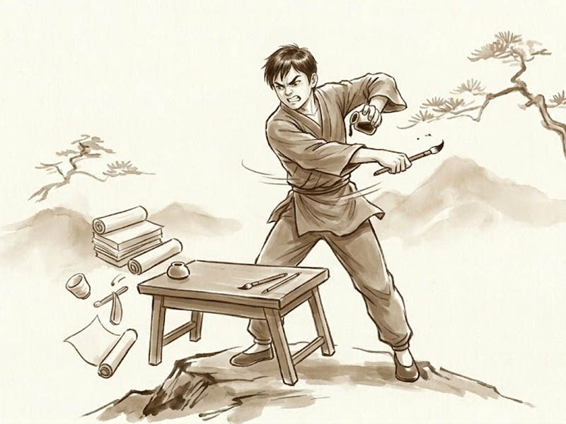 Cung Mệnh có Tử Vi Thiên Tướng cùng sao xấu tiết lộ sự nóng nảy, độc đoán, rủi ro bủa vây