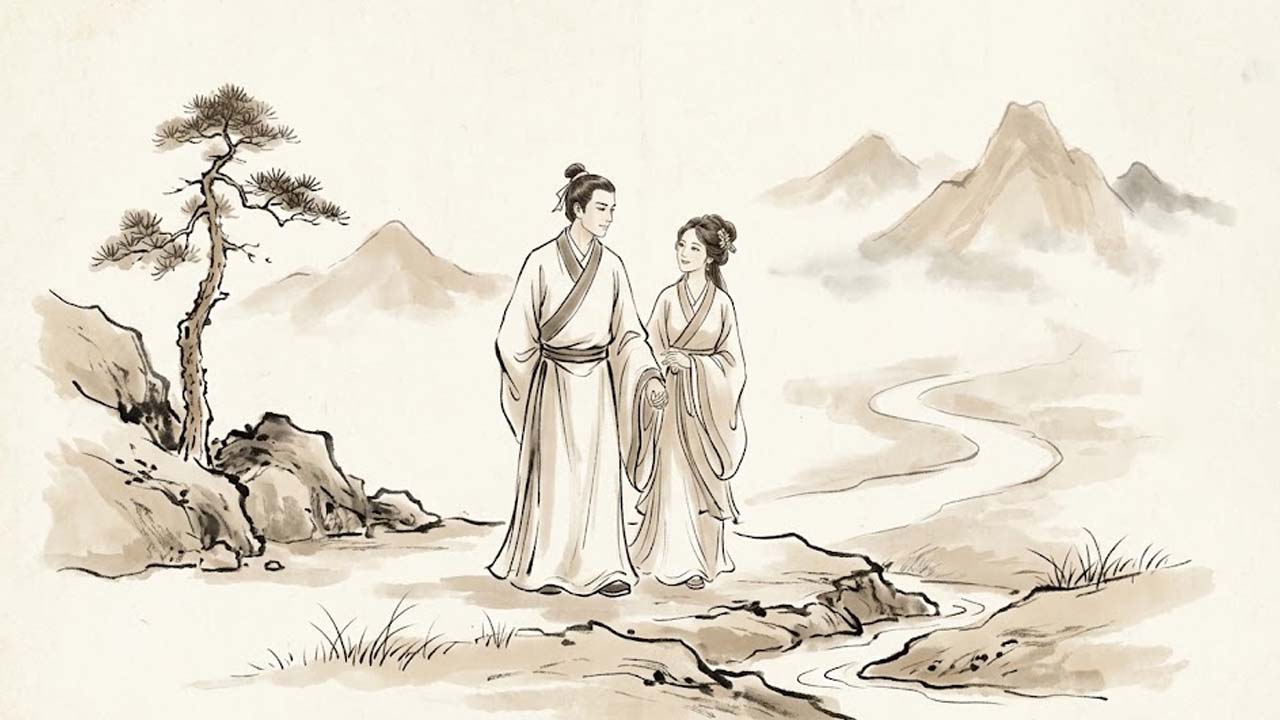 Sao Đào Hoa cung Phu Thê chủ nhân duyên lãng mạn kèm theo ghen tuông nghi kỵ